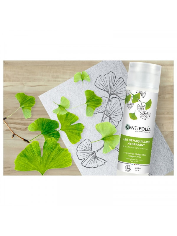 Lait démaquillant Ginkgo Biloba