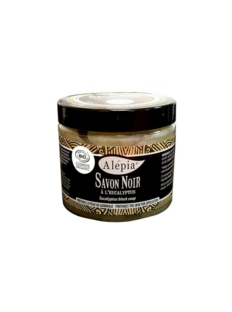 Savon Noir à l'Eucalyptus ALEPIA Bio