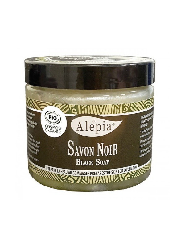 Savon Noir bio Alepia