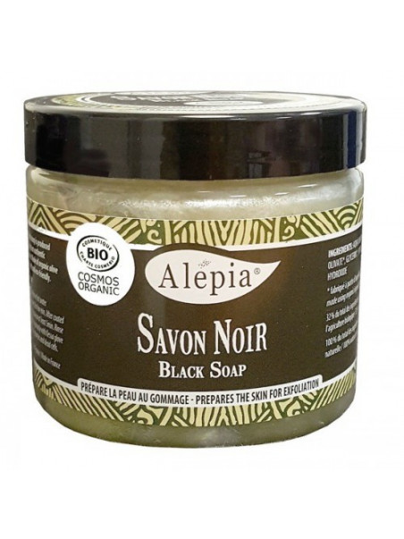 Savon Noir bio Alepia