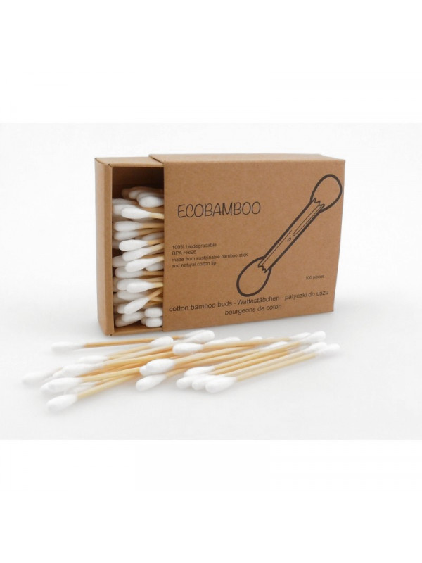 Cotons tiges Ecobamboo