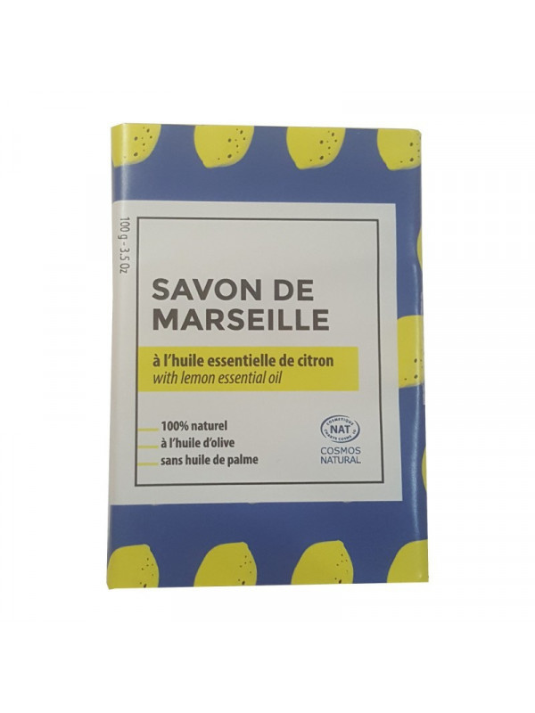 Savon de Marseille au Citron 100g