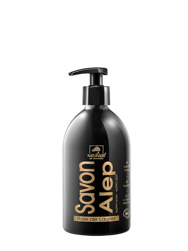 Savon liquide Alep Naturado 500 ml