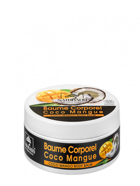 Baume corps coco mangue Naturado 200 ml