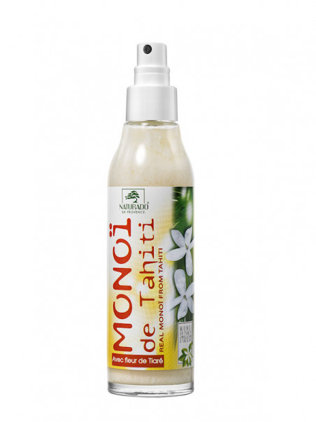 Monoi véritable de Tahiti Fleur de tiaré 150 ml