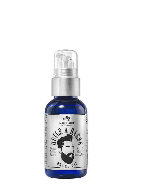 Huile à barbe Naturado 50 ml