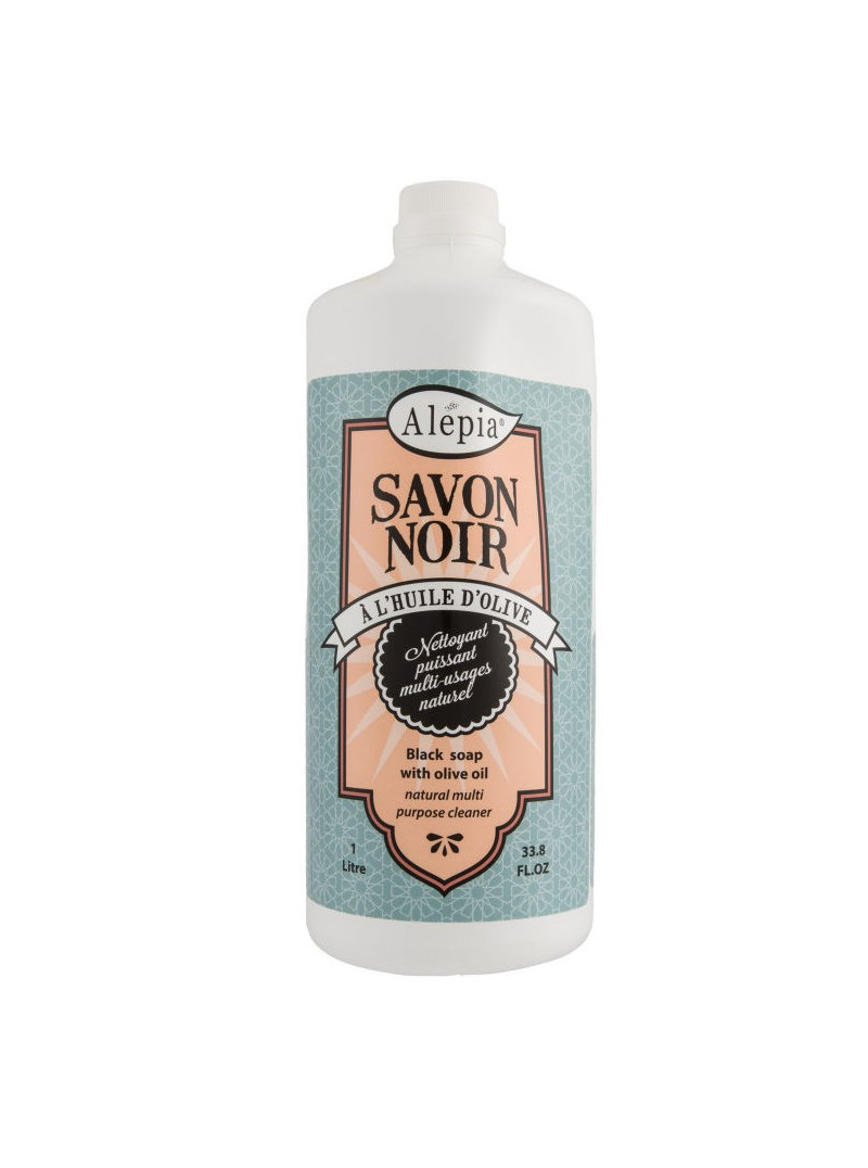 Savon noir ménager Alepia 1 litre