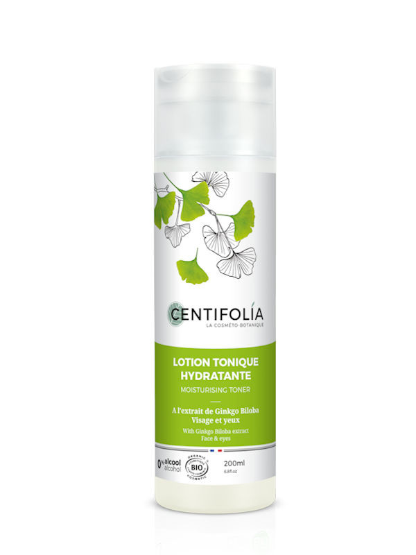 Lotion tonique Ginkgo Biloba Centifolia 200 ml