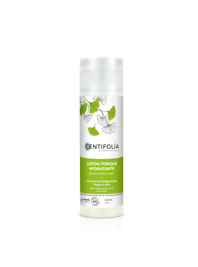 Lotion tonique Ginkgo Biloba Centifolia 200 ml