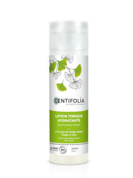 Lotion tonique Ginkgo Biloba Centifolia 200 ml