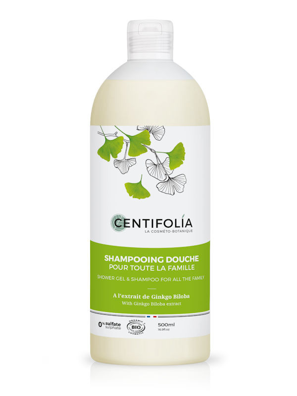 Shampoing Ginkgo Biloba Centifolia 500 ml