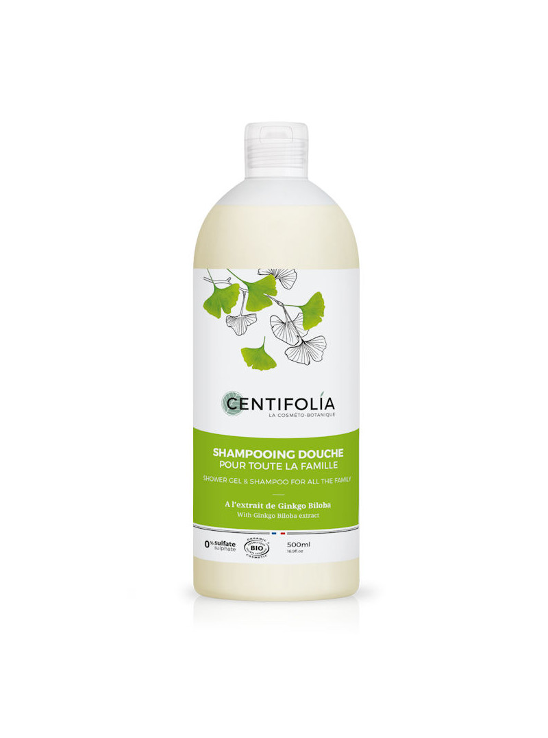 Shampoing Ginkgo Biloba Centifolia 500 ml