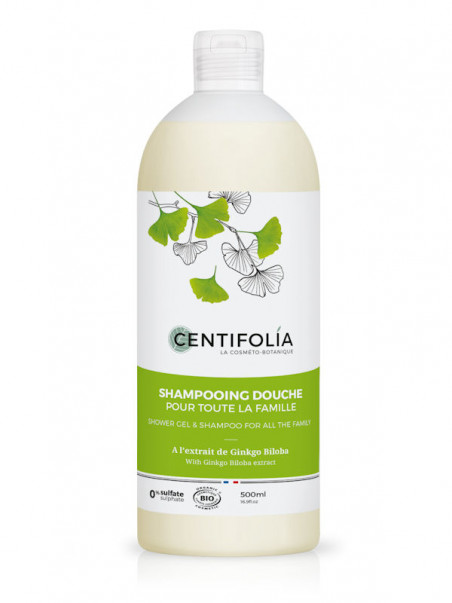 Shampoing Ginkgo Biloba Centifolia 500 ml