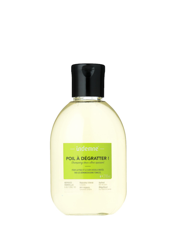 Shampoing Poil à dégratter Indemne 210 ml