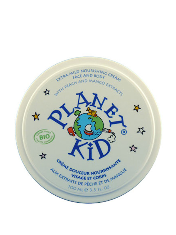 Crème Pêche et Mangue Planet Kid