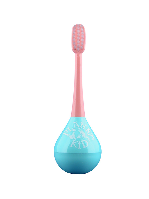 Brosse à dents Culbuto turquoise