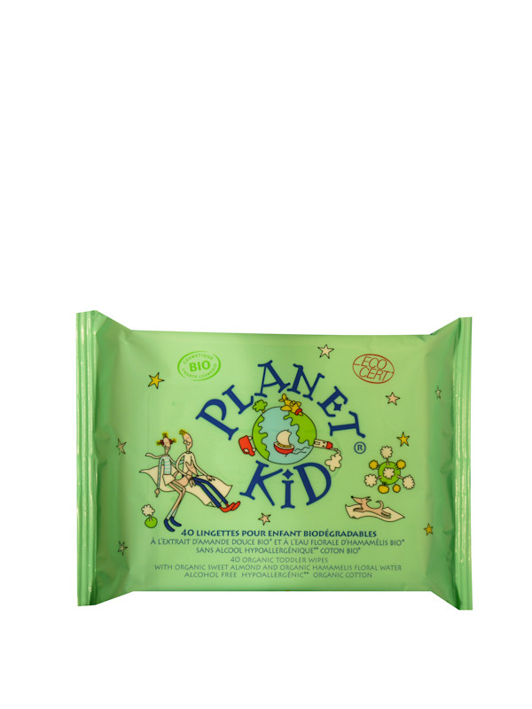 Lingettes Planet Kid