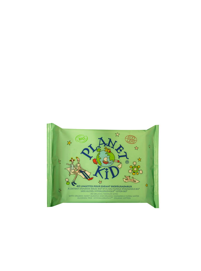 Lingettes Planet Kid