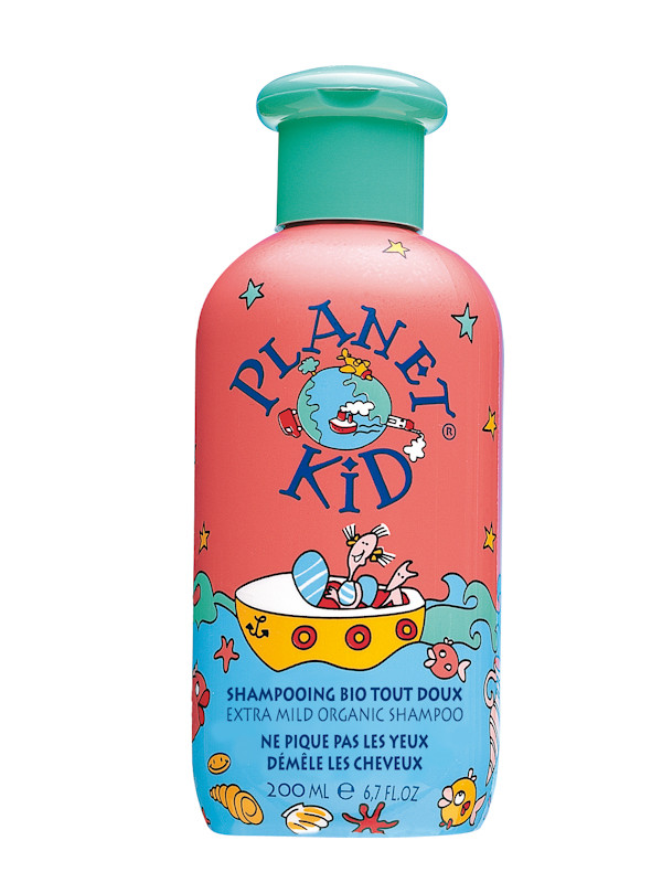 Shampoing framboise Planet Kid 200 ml