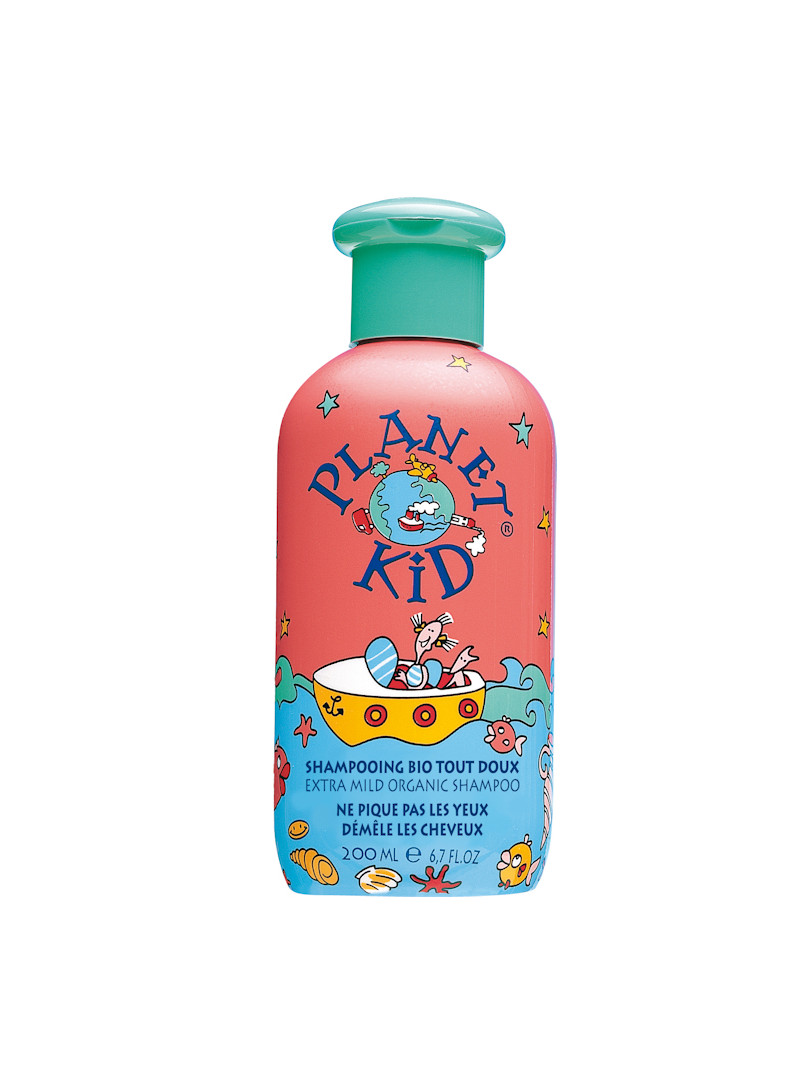 Shampoing framboise Planet Kid 200 ml