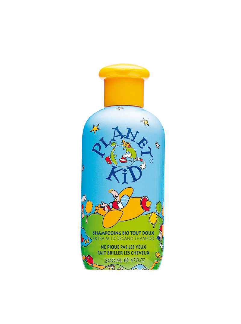 Shampooing abricot Planet Kid 200 ml