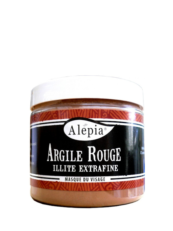 Argile rouge Alepia 180 g