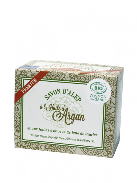 Savon Premium argan bio