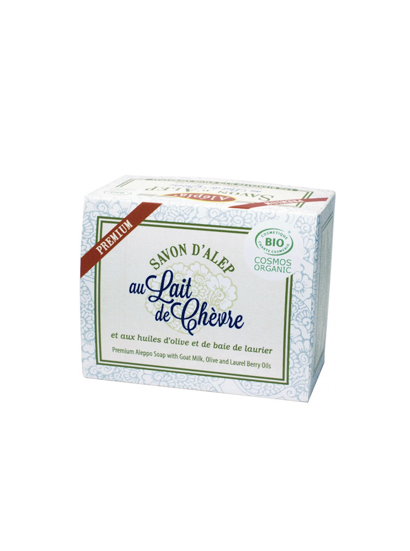 Savon premium lait de chèvre bio