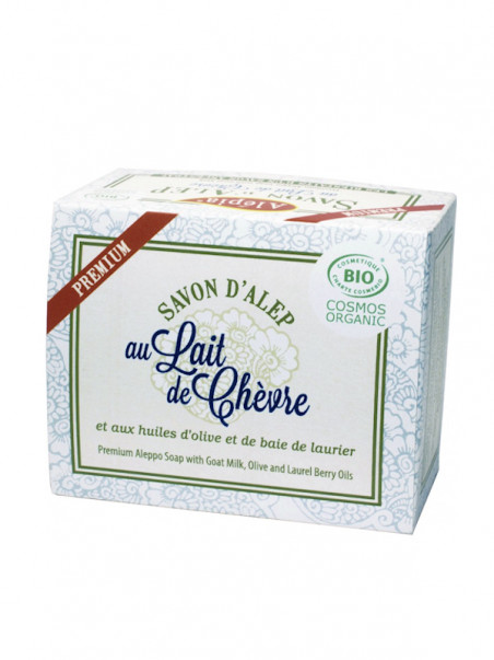 Savon premium lait de chèvre bio