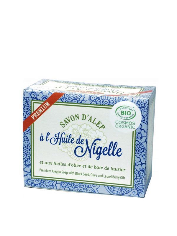 Savon premium à l'huile de nigelle bio