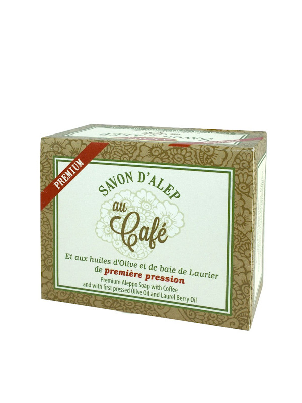 Savon premium café Alepia