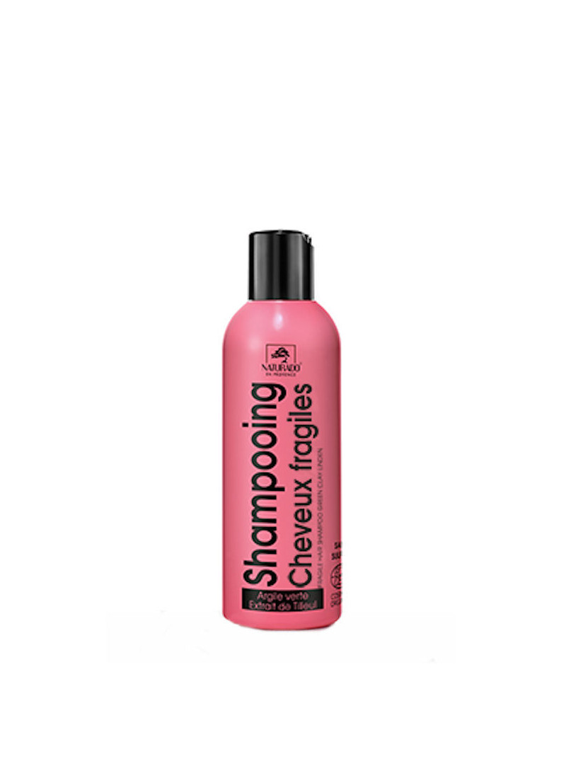 Shampoing cheveux fragiles Naturado