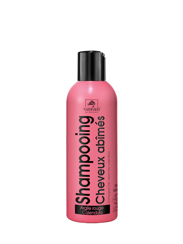 Shampoing cheveux abimes Naturado 200 ml