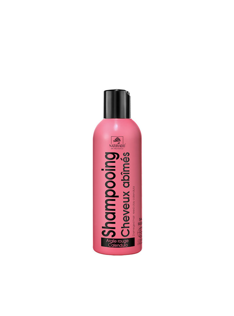 Shampoing cheveux abimes Naturado 200 ml