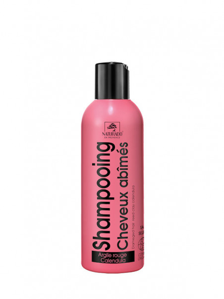 Shampoing cheveux abimes Naturado 200 ml