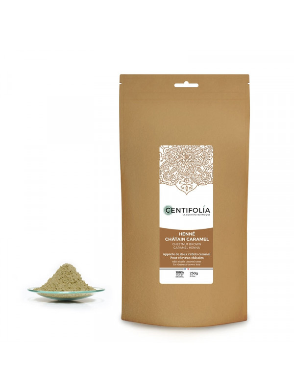 Henné chatain caramel 250g