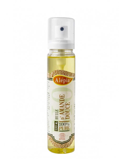 Huile d'amande douce Alepia 100 ml