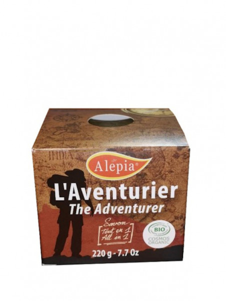 Savon universel L'aventurier Alepia