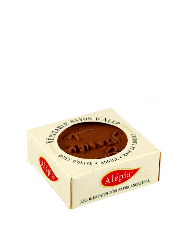 Savon d'Alep  carré à l'argile