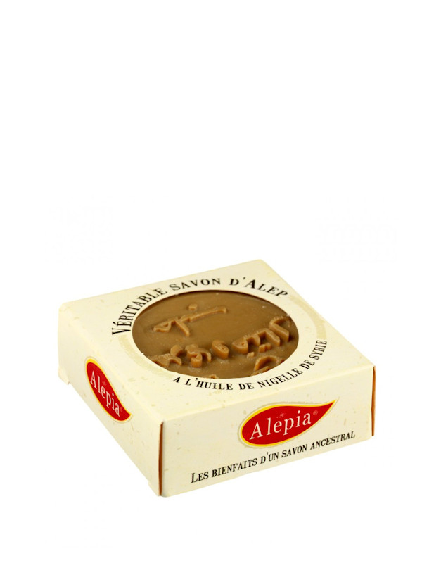 Savon d'Alep carré Nigelle