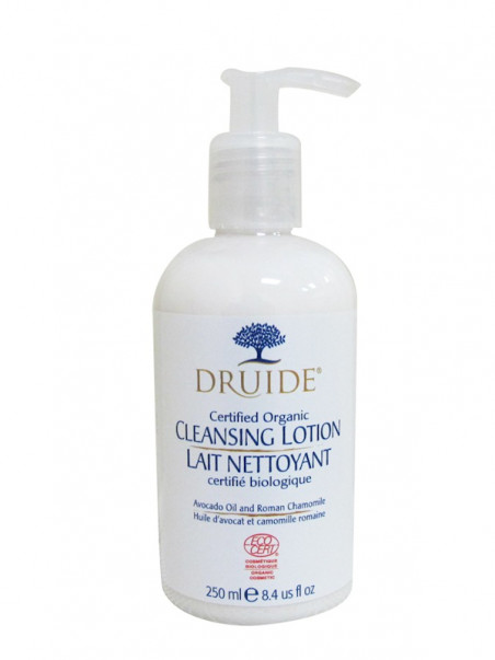 Lait nettoyant Druide 250 ml