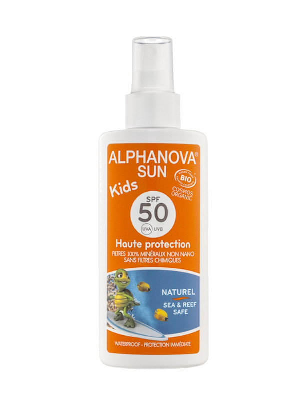 Alphanova Kids SPF 50 spray 125 ml