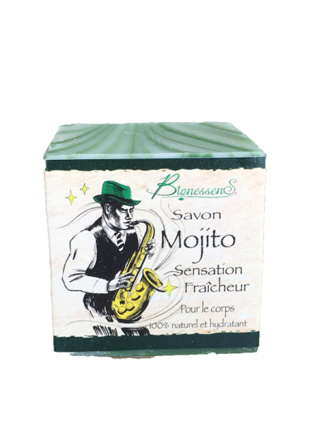 Savon Mojito Maxi Bionessens