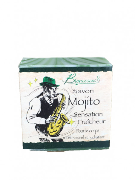 Savon Mojito Mezzo Bionessens