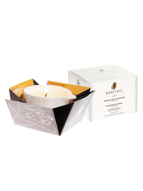 Bougie de massage karité mangue Karethic