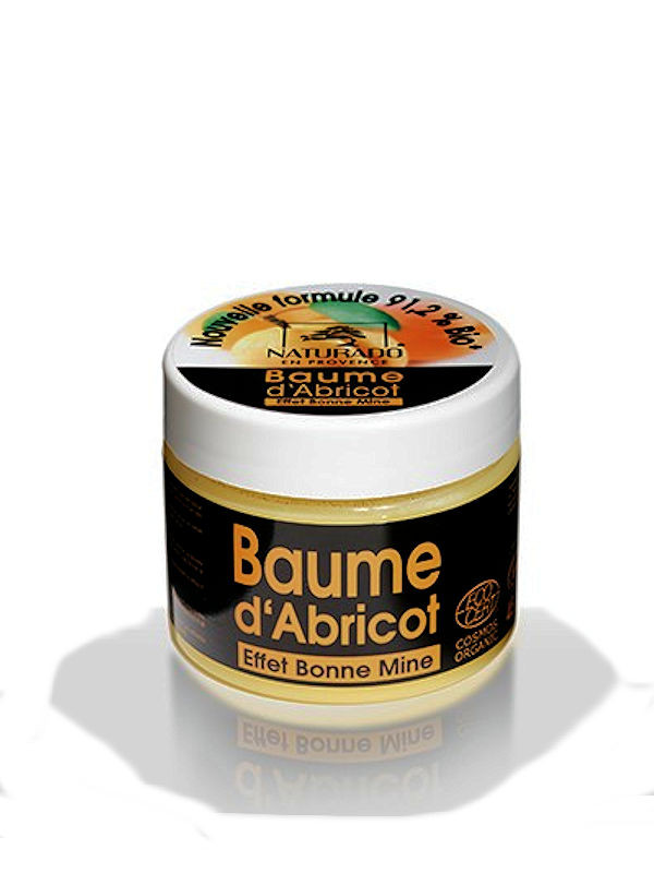 Baume d'abricot Naturado