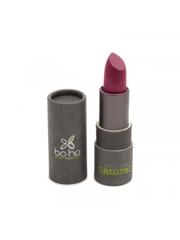 Rouge à lèvres mat couvrant Burgundy Kiss Boho