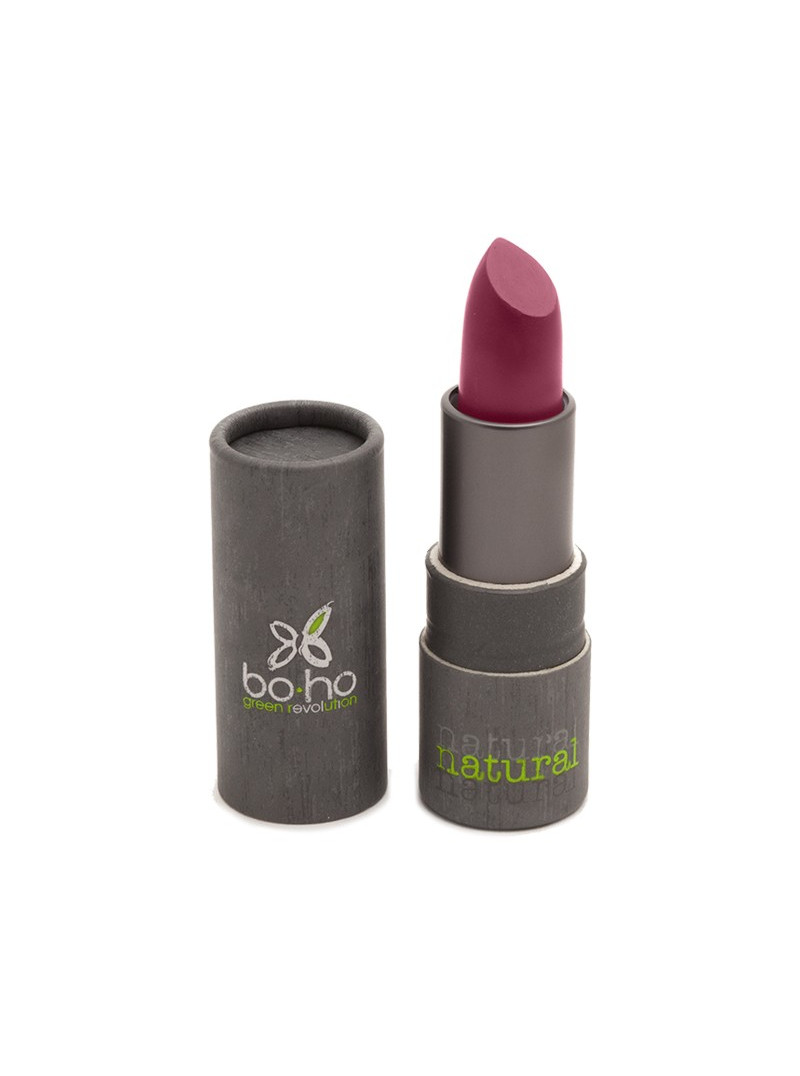 Rouge à lèvres mat couvrant Burgundy Kiss Boho