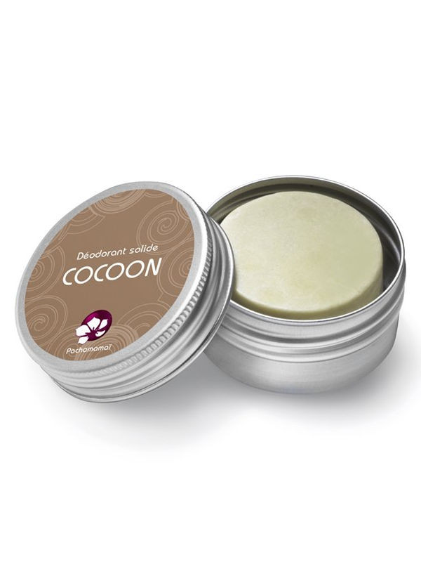 Deodorant solide Cocoon Pachamamai