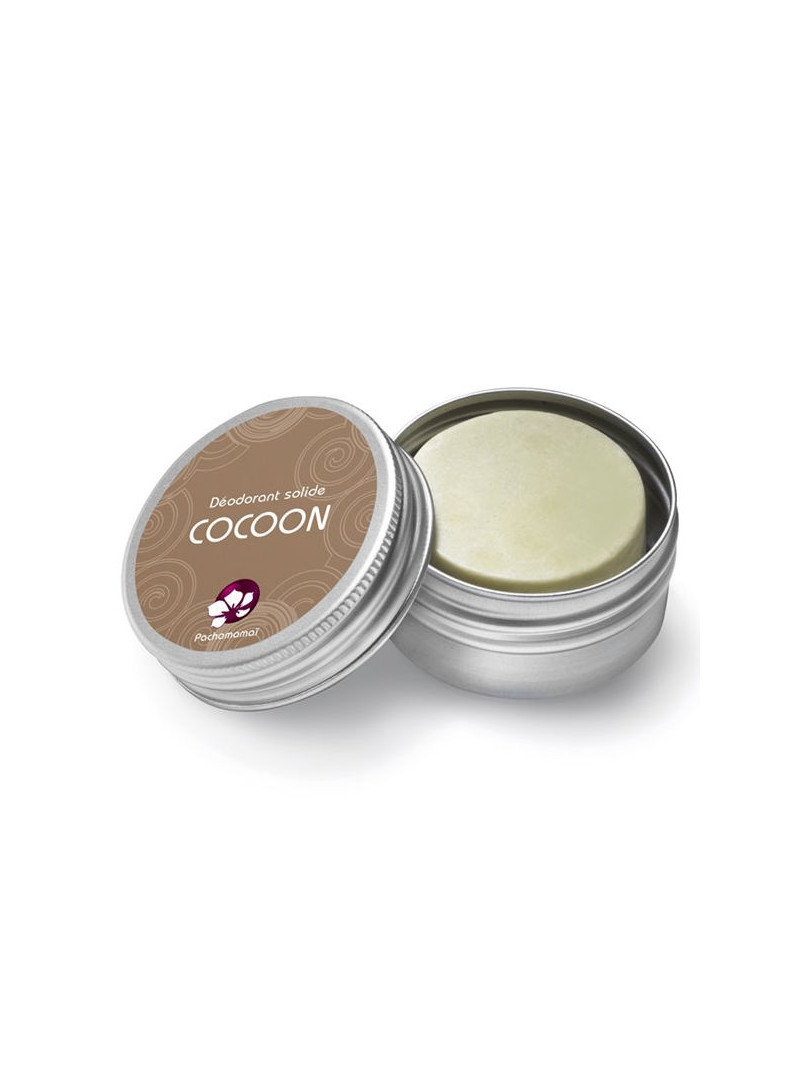 Deodorant solide Cocoon Pachamamai